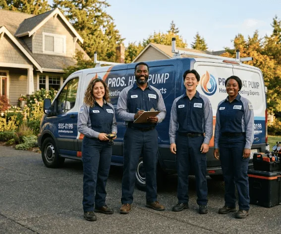 Heat Pump Installation company in Harshaw, WI