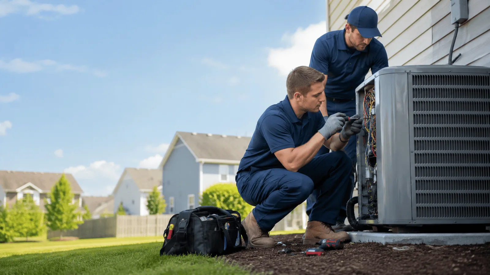 Heat Pump Installation in Harshaw, WI near me